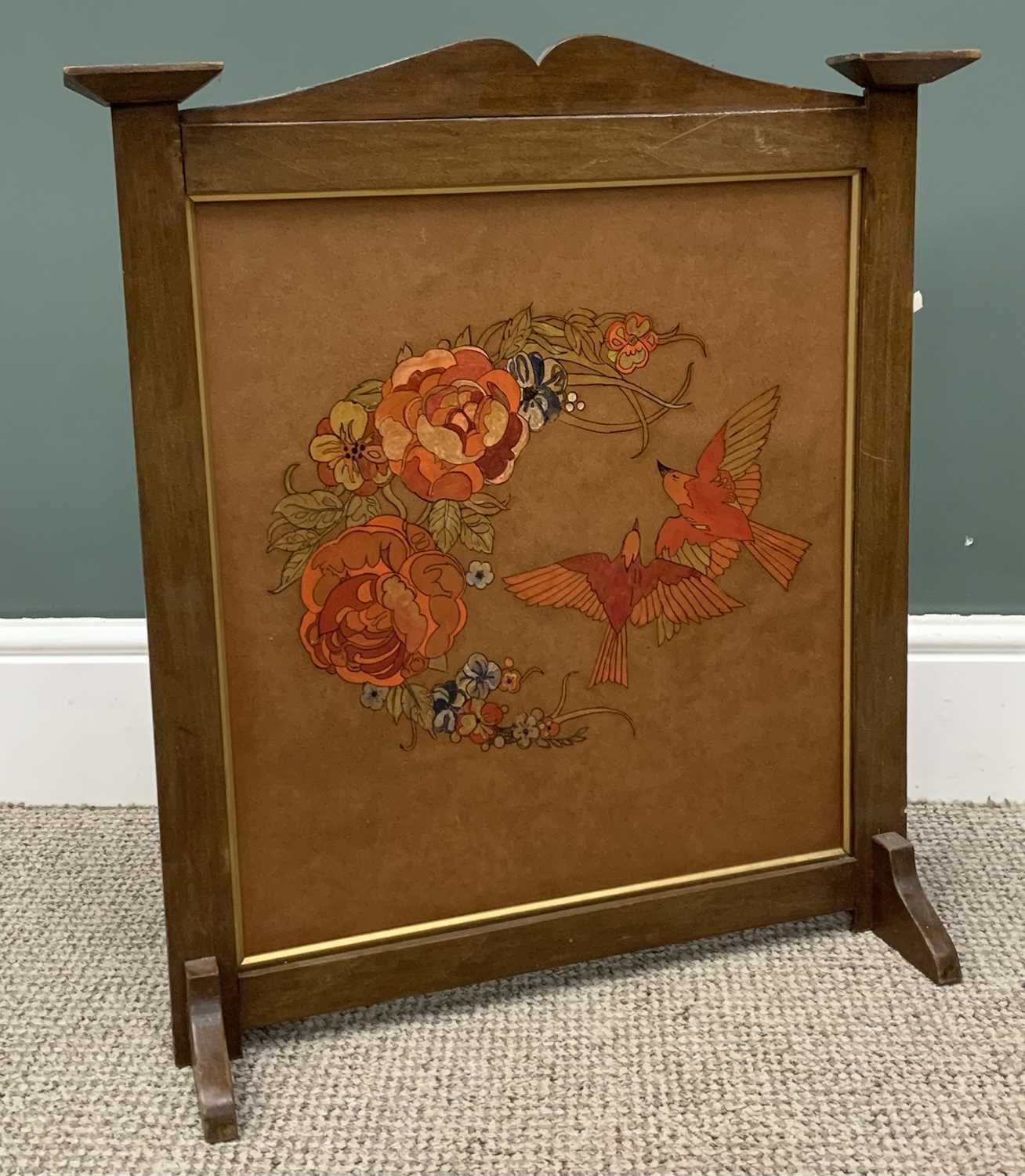 VINTAGE & LATER OCCASIONAL FURNITURE ITEMS, comprising China display cabinet example with oak two - Image 11 of 12