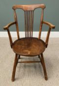 VINTAGE ELBOW CHAIR, 85 (h) x 49 (w) x 45cms (d) Provenance: deceased estate Conwy