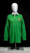 WELSH PRESIDENT XV SHIRT, worn by Mike 'Alex' Alexander, Umbro International label with number 2