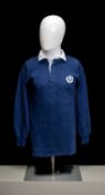 CIRCA 1970 SCOTLAND INTERNATIONAL RUGBY UNION JERSEY believed match worn jersey during the Scot's