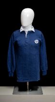 CIRCA 1970 SCOTLAND INTERNATIONAL RUGBY UNION JERSEY believed match worn jersey during the Scot's