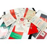 LARGE COLLECTION RUGBY UNION PROGRAMMES, presented in grouped folders of Wales vs Ireland (33) dates
