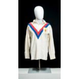 1936 GREAT BRITAIN RUGBY LEAGUE JERSEY WORN BY HAROLD 'HAL' JONES (1907-1955) for tour of