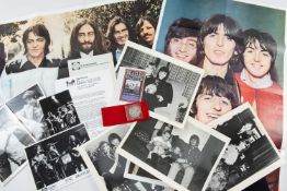 THE BEATLES INTEREST comprising official fan club chronological history of their career highlights