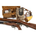 AMERICAN .50 PERCUSSION 'HAWKEN' RIFLE, by Thompson / Center Arms, USA, 29 in. octagonal half