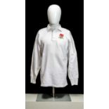 1975 ENGLAND RUGBY UNION TOUR JERSEY believed issued to Alan Old (b.1945), on the Australian Tour in