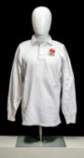 1975 ENGLAND RUGBY UNION TOUR JERSEY believed issued to Alan Old (b.1945), on the Australian Tour in