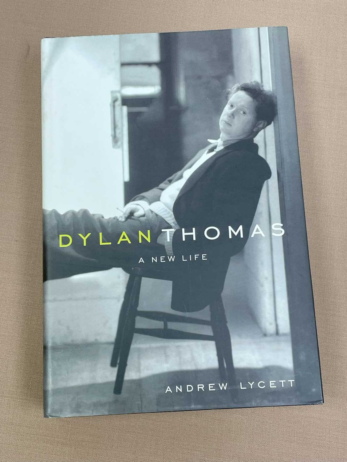 COLLECTION OF DYLAN THOMAS BIOGRAPHIES, PUBLISHED LETTERS & REFERENCE BOOKS (please see online - Image 16 of 30