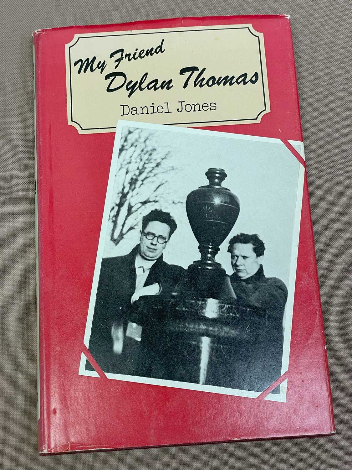 COLLECTION OF DYLAN THOMAS BIOGRAPHIES, PUBLISHED LETTERS & REFERENCE BOOKS (please see online - Image 7 of 30
