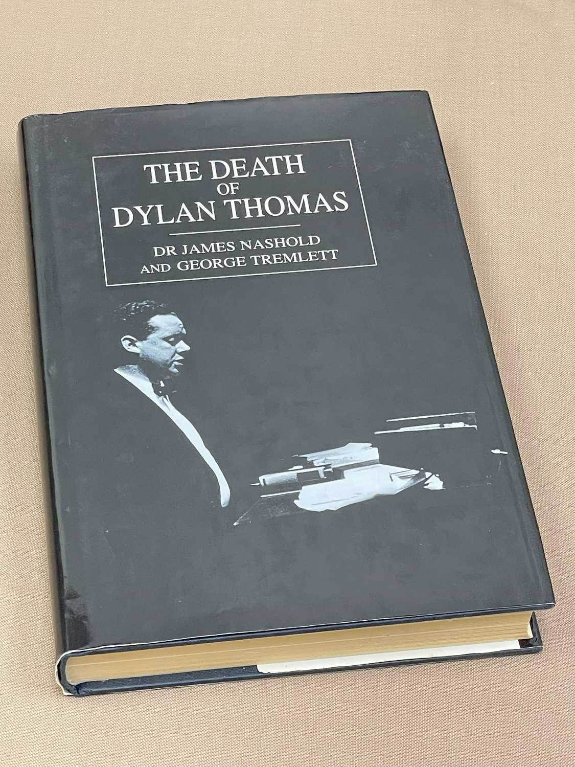 COLLECTION OF DYLAN THOMAS BIOGRAPHIES, PUBLISHED LETTERS & REFERENCE BOOKS (please see online - Image 3 of 30
