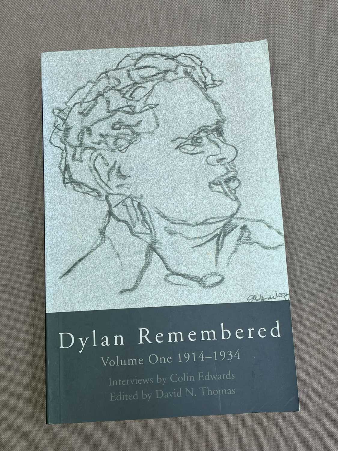 COLLECTION OF DYLAN THOMAS BIOGRAPHIES, PUBLISHED LETTERS & REFERENCE BOOKS (please see online - Image 22 of 30