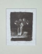 ‡ JUDITH ROSENTHAL limited edition (artists proof) monochrome print - entitled, 'Psalm', signed in