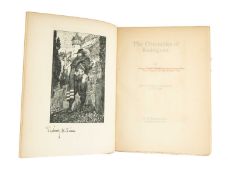 LORD DUNSANY The Chronicles of Rodgriguez. First edition, No. 28/500, pub. G. P. Putnam's Sons,