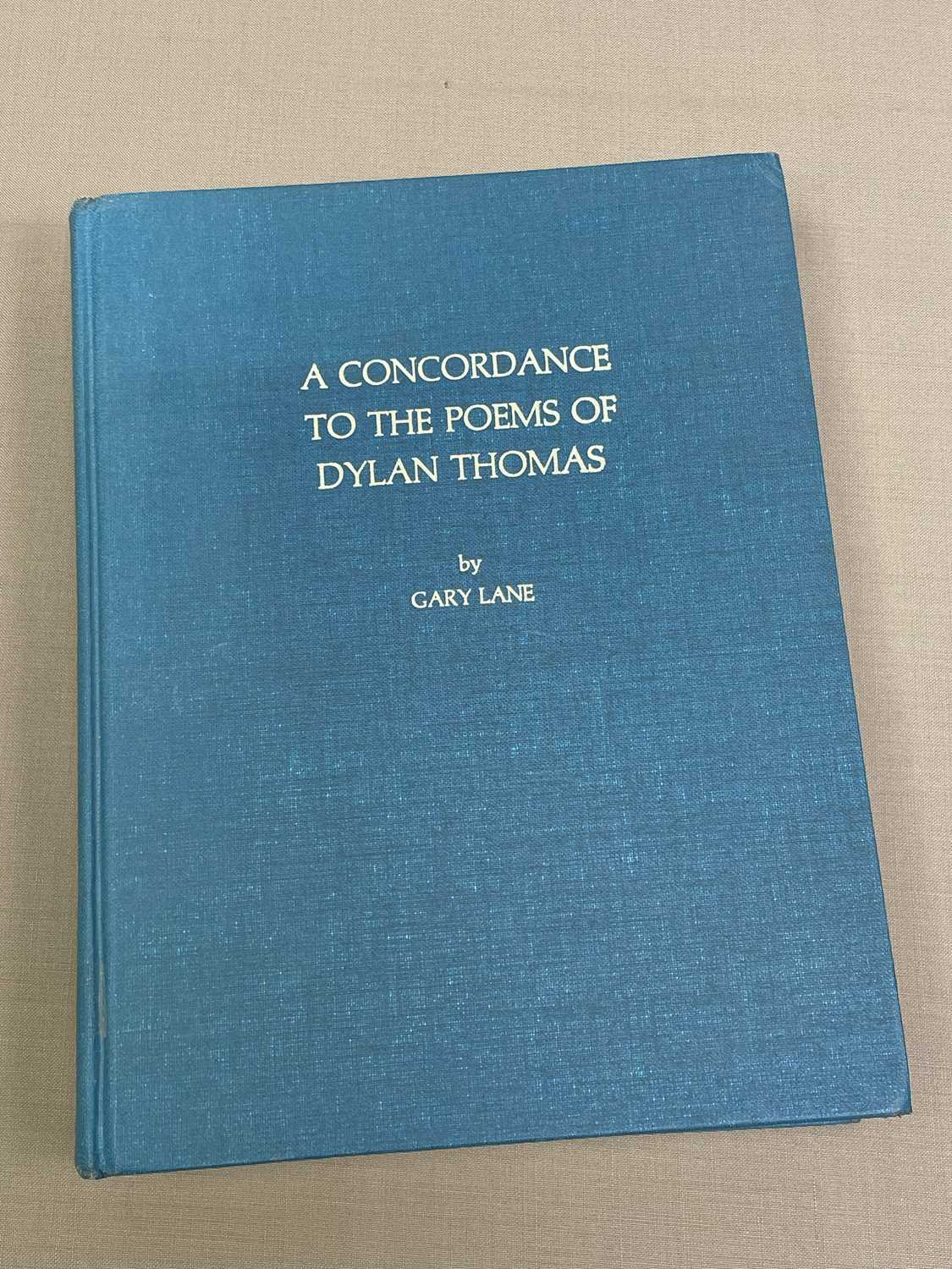 COLLECTION OF DYLAN THOMAS BIOGRAPHIES, PUBLISHED LETTERS & REFERENCE BOOKS (please see online - Image 28 of 30