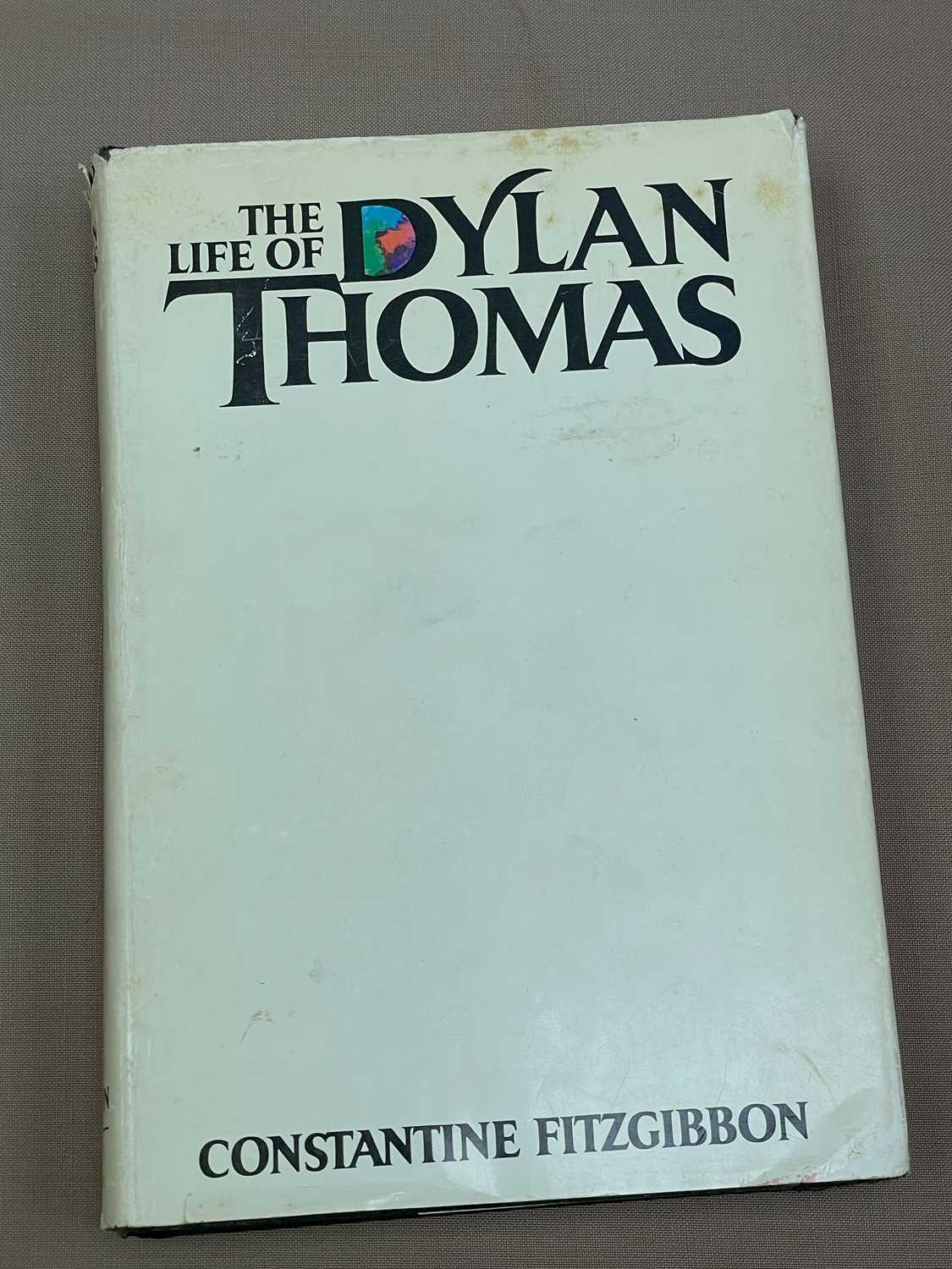 COLLECTION OF DYLAN THOMAS BIOGRAPHIES, PUBLISHED LETTERS & REFERENCE BOOKS (please see online - Image 10 of 30