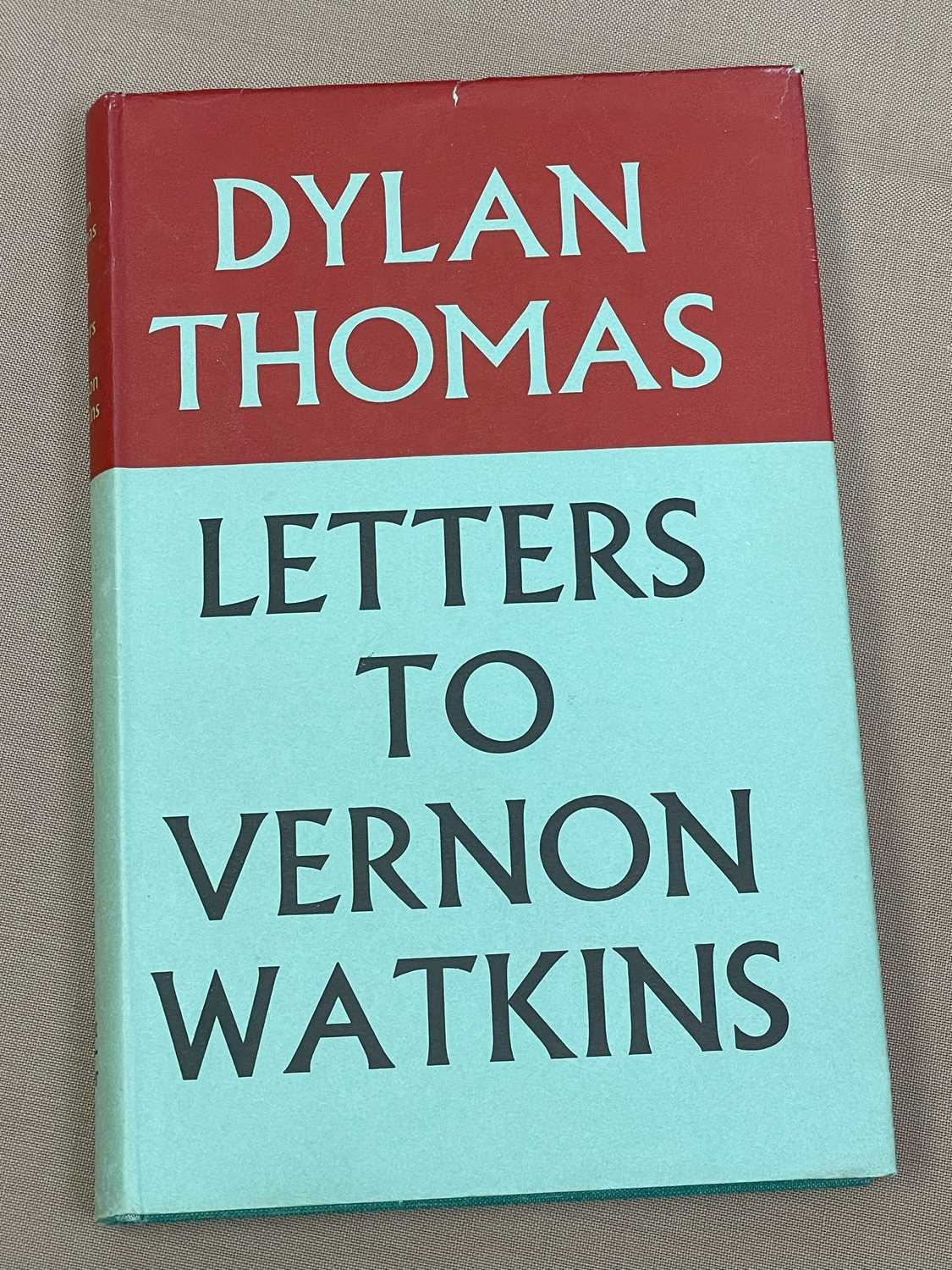 COLLECTION OF DYLAN THOMAS BIOGRAPHIES, PUBLISHED LETTERS & REFERENCE BOOKS (please see online - Image 29 of 30