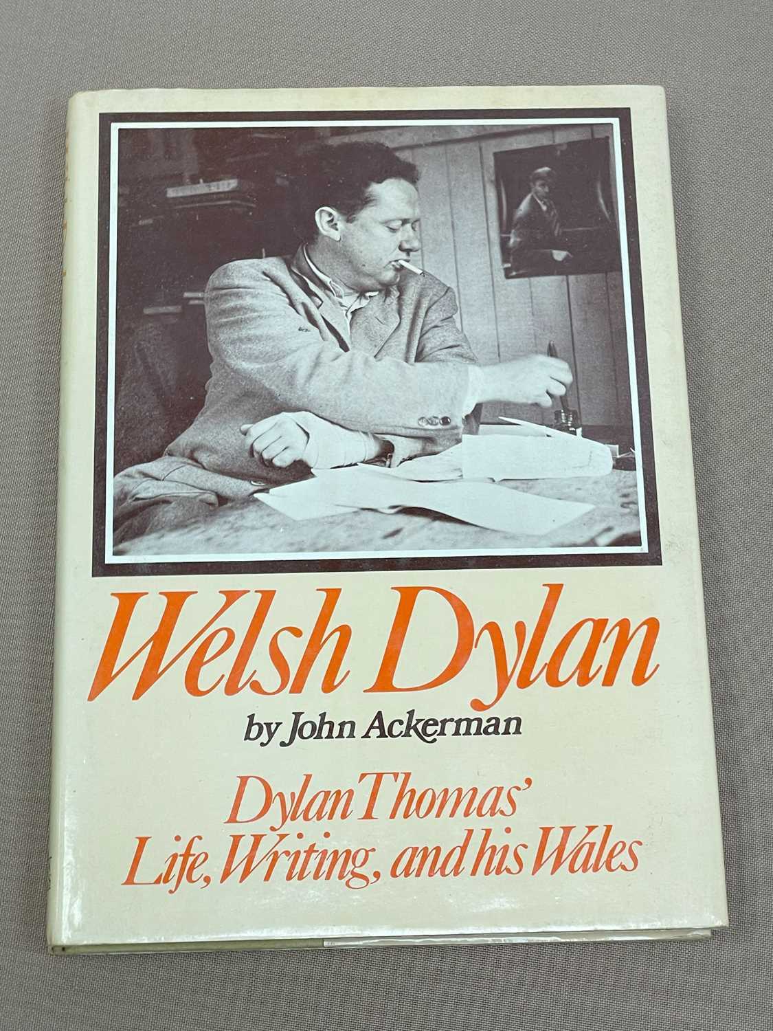COLLECTION OF DYLAN THOMAS BIOGRAPHIES, PUBLISHED LETTERS & REFERENCE BOOKS (please see online - Image 25 of 30