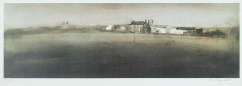 JOHN KNAPP FISHER limited edition (466/850) print - entitled, 'Towards Caerhafod', signed and