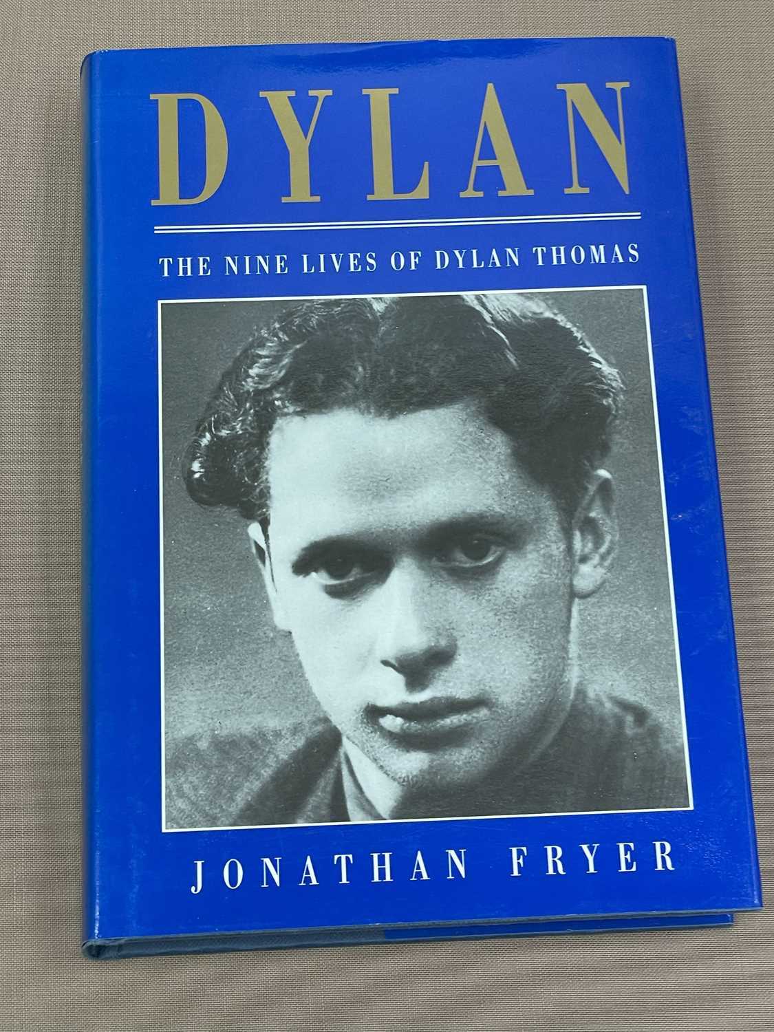 COLLECTION OF DYLAN THOMAS BIOGRAPHIES, PUBLISHED LETTERS & REFERENCE BOOKS (please see online - Image 13 of 30