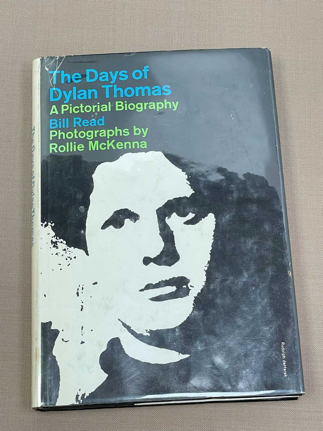 COLLECTION OF DYLAN THOMAS BIOGRAPHIES, PUBLISHED LETTERS & REFERENCE BOOKS (please see online - Image 18 of 30