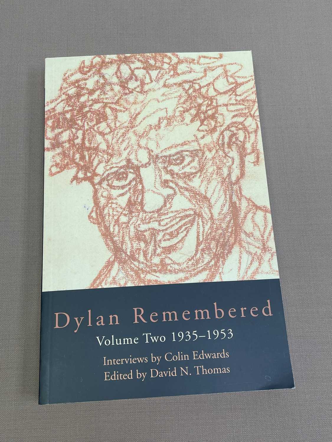 COLLECTION OF DYLAN THOMAS BIOGRAPHIES, PUBLISHED LETTERS & REFERENCE BOOKS (please see online - Image 2 of 30