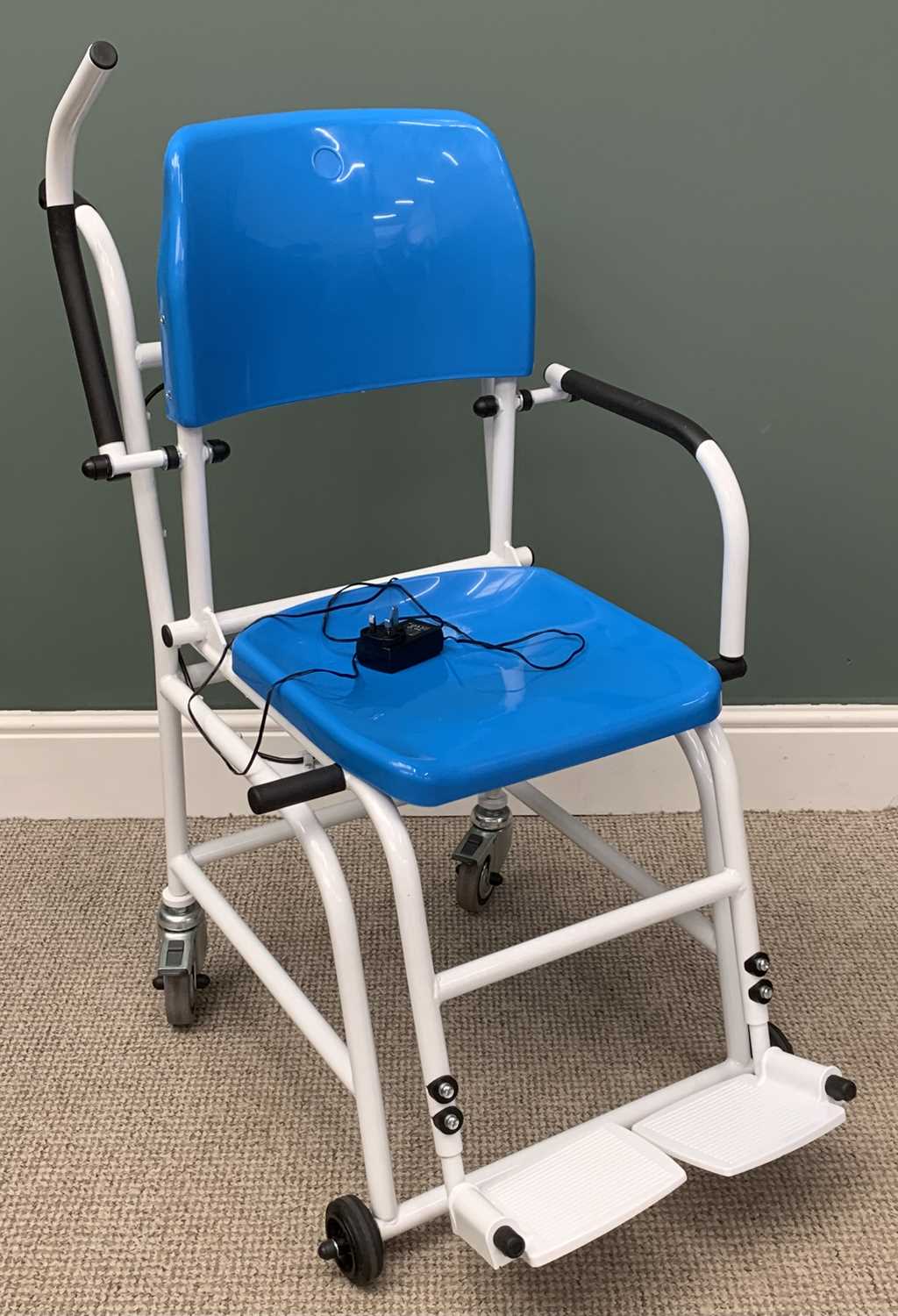 ELECTRIC WHEELCHAIR with charger, brand "Salsa", (seen working in saleroom) and a MARSDEN 300kg - Bild 6 aus 10