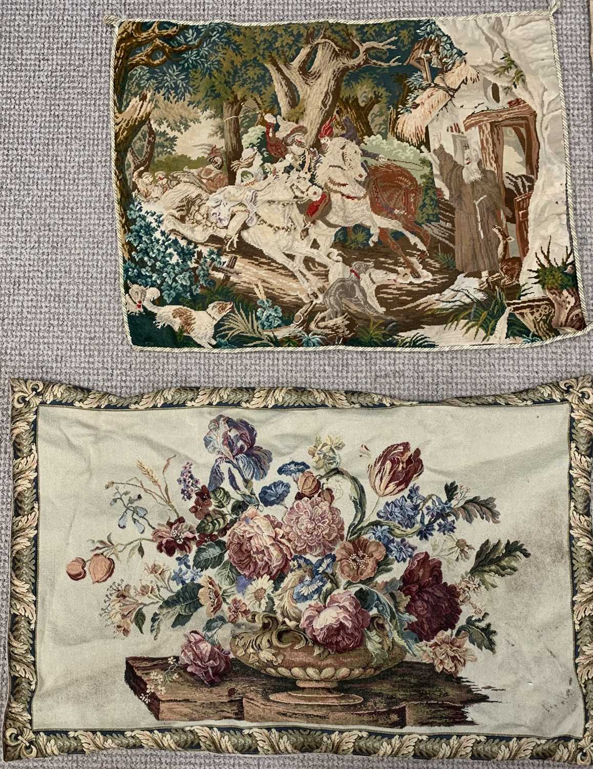 TAPESTRIES, SILKS & VINTAGE CHRISTENING GOWNS ETC Provenance: Private collection Conwy - Image 3 of 7