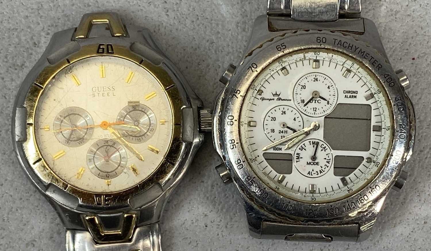 COLLECTION OF GENT'S WRISTWATCHES including Omega Deville gold plated bracelet watch, Seiko, - Image 4 of 8