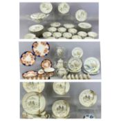 MIXED GROUP OF TABLEWARE, including Noritake Chatham Norman? pattern tea service, 38 pieces, Aynsley