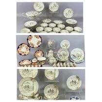 MIXED GROUP OF TABLEWARE, including Noritake Chatham Norman? pattern tea service, 38 pieces, Aynsley