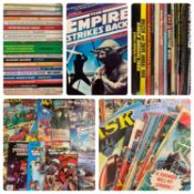COLLECTION VINTAGE & OTHER COMICS & ANNUALS, to include Doctor Who, Star Wars, Eagle, Mask etc.