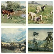 VARIOUS ARTISTS limited edition prints, David Woodford 161/1000 - "Nant Ffrancon", signed, titled