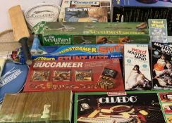 VINTAGE BOARD GAMES & OTHER GAMES, Verti Bird, Air Police (boxed), Barn Stormer (boxed), Stunt kite,