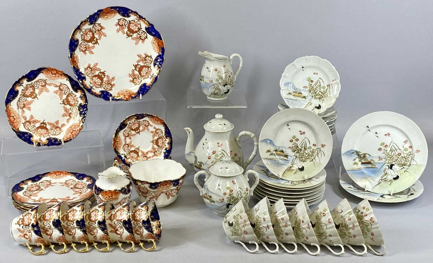 MIXED GROUP OF TABLEWARE, including Noritake Chatham Norman? pattern tea service, 38 pieces, Aynsley - Image 3 of 4