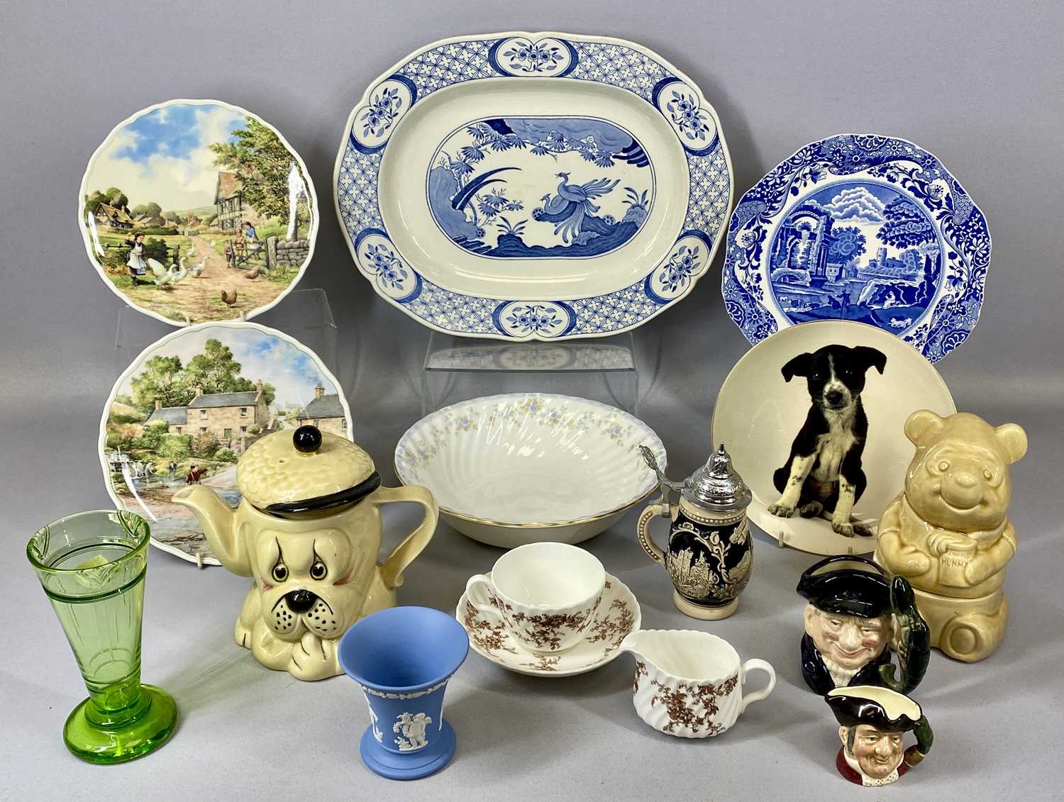 LARGE GROUP OF MIXED CERAMICS, including Lladro and Nao figurines, Beswick, Royal Doulton and - Image 2 of 3