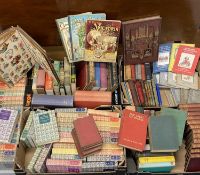 LARGE COLLECTION OF BOOKS, volumes including The Companion Book Club, antique scrap book, ETC (see