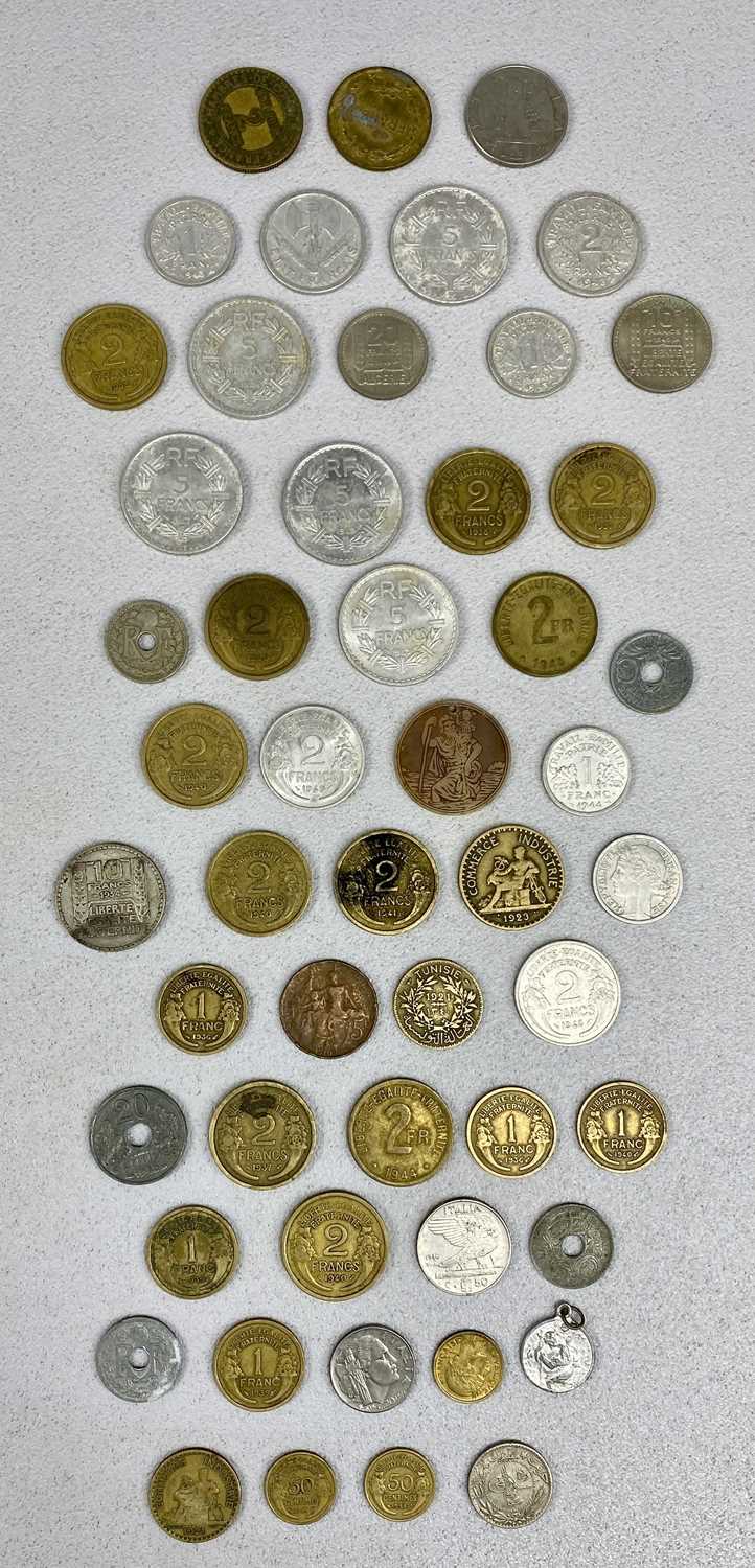 INTERESTING COLLECTION OF COINS, 19th century and later, including Victoria 1893 Crown, Victoria - Image 4 of 4