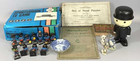GROUP OF MIXED COLLECTABLES, Adman Model 1000 Sports Vision TV game, 11 Robertson's advertising