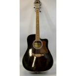 WESTFIELD MODEL B220C ACOUSTIC GUITAR, 105.5cms (overall), in soft case Provenance: private