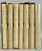 T. GWYNN JONES SIX VOLUMES, Dydd Gwaith, Manion, Astudiaethau, Cymeriadau and Caniadau and