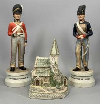 COALPORT LIMITED EDITION FIGURINES, 50/1000 Corporal Royal Horse Artillery and 183/1000 Trooper