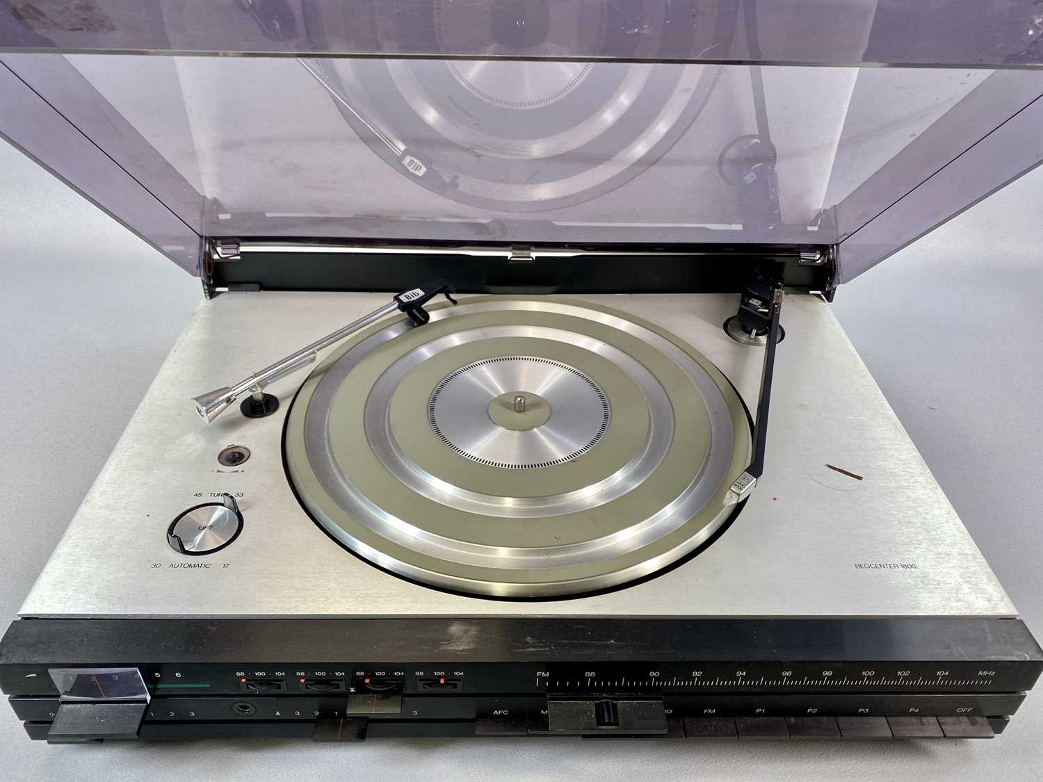 BANG & OLUFSEN BEOCENTER 1800 TURN TABLE Provenance: deceased estate Gwynedd - Image 2 of 2