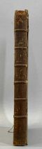 EDWARD LHUYD ARCHAEOLOGIA BRITANNICA VOLUME ONE GLOSSOGRAPHY, published Oxford 1707 Provenance: