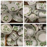 LARGE SUITE OF PORTMEIRION 'SUMMER STRAWBERRIES' including table and kitchenware, estimated over 100