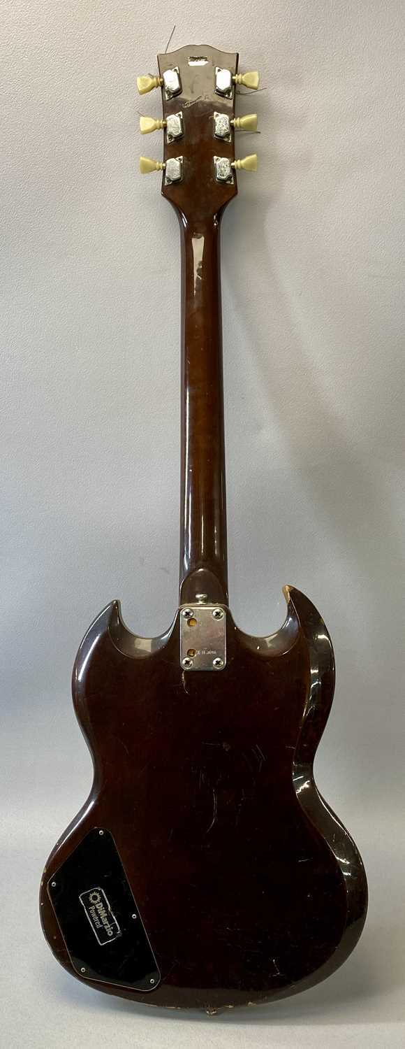 ANTORIA JAPANESE ELECTRIC GUITAR, 100cms (l) Provenance: private collection Conwy - Image 2 of 4