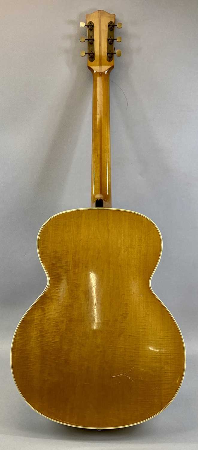 HOFNER ACOUSTIC GUITAR, No. 1467, 105cms (l) Provenance: private collection Conwy - Image 2 of 5
