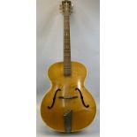 HOFNER ACOUSTIC GUITAR, No. 1467, 105cms (l) Provenance: private collection Conwy