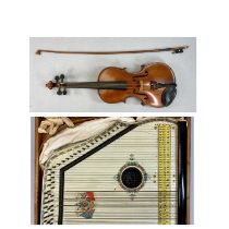 MUSICAL INSTRUMENTS, a Royal Piano Harp, sold by The Oxford Academy of Music, 50 x 40cms, in box