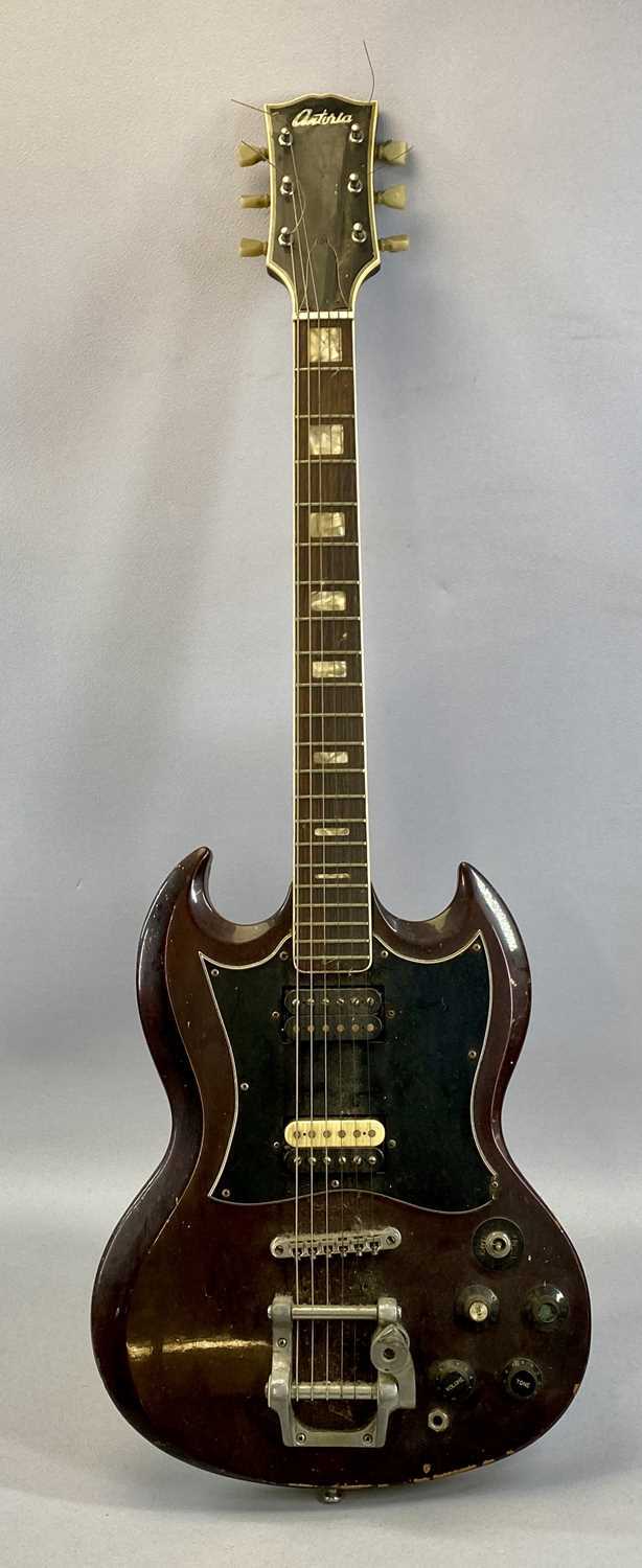 ANTORIA JAPANESE ELECTRIC GUITAR, 100cms (l) Provenance: private collection Conwy