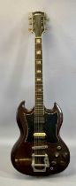 ANTORIA JAPANESE ELECTRIC GUITAR, 100cms (l) Provenance: private collection Conwy